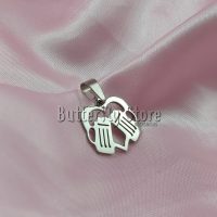 Dije Corazón Con Pintas (333)