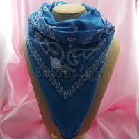Bandana Turquesa 50 x 50