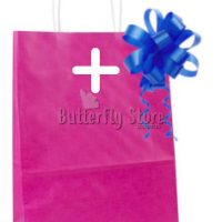 BOLSA + MOÑO PARA REGALO