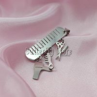 Dije Peluquería (con mini dijes) (504)