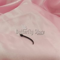 Piercing Cuerno Acrílico Negro 2.0 (213)