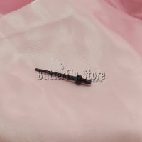 Piercing Cuerno Recto Acrílico Negro 3.0 (214)