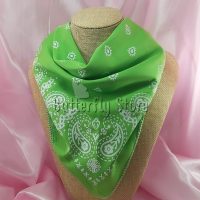 Bandana Verde Limón