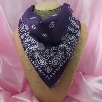 Bandana Violeta Oscuro