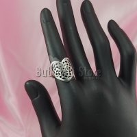 Anillo Corazón Calado (varias medidas)