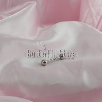 Piercing Lengua Acero 1.6x19x6/7 (barrita de 2cm) (243)