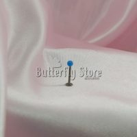 Piercing Mentón Con Bolitas Celeste (255)