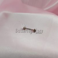 Piercing Ceja Con Bolita Naranja (263)