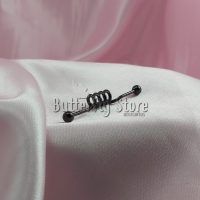 Barra Espiral Negra 1.6x40x5/5 (336)