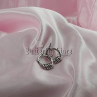 Aro Bali con Fornituras 1.4 cm (369)