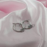 Aro Bali con Fornituras 2 cm (371)