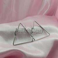 Argolla Triangular (varios tamaños desde 3cm a 6cm)