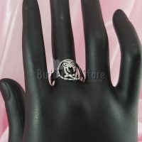 Anillo Búho Calado (varias medidas)