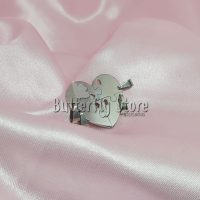 Dije Para Compartir Rompecabezas de Corazon x 4 (743)