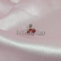 Piercing Helix Strass Rojo (362)