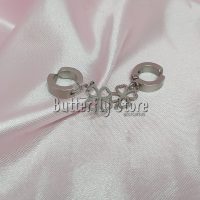 Argolla Cubana Unisex Con Dije Trébol (590)