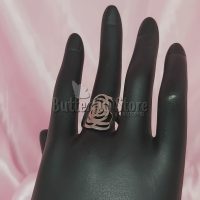 Anillo Calado Rosa N° 18 (520)
