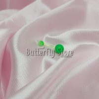 Piercing Ombligo Teflon Verde (387)