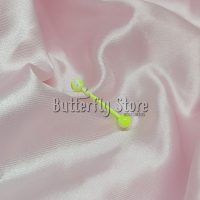 Piercing Lengua Amarillo 2cm (433)