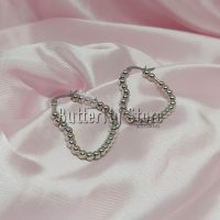 Argolla Corazón con Bolitas (668)