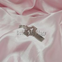 Dije Cruz Con Islas Malvinas (916)