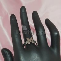 Anillo Letra M