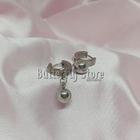 Aro Cubano con Perla Acero (831)