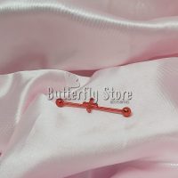 Barra Ionizada Roja con Cruz (591)