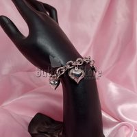 Pulsera Corazones Inflados 20cm (479)