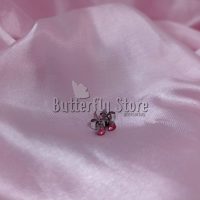 Cubic Rosa 3mm (1009)