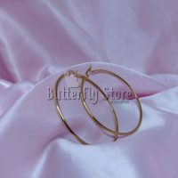 Argolla Redonda Dorada (varios tamaños)