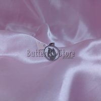 Dije Mariposa Perfil en Circulo (1141)