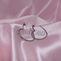 Aro Plano Corazon (varias medidas)