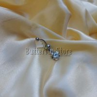 Ombligo Perla Engarzada (706)