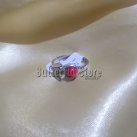 Anillo Media Luna Perla Roja N° 17 (1388)