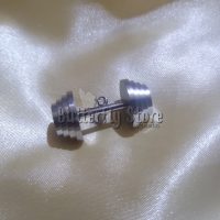 Dije Mancuerna 3D (1183)