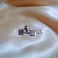 Dije Mancuerna Cuadrada (1203)