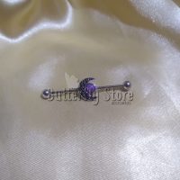 Barra Luna Con Opalo Lila (720)