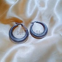 Argolla Inflada Rayada (1172)