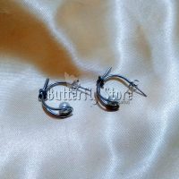 Aro Medio Circulo con Perla (1198)