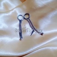 Aro Bisagra Cadena y Bolita con Punta (1271)