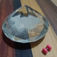 Falso Expansor Acrilico Rosa (728)