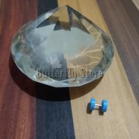 Falso Expansor Acrilico Celeste (729)