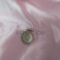 Dije Cruz En Circulo con Guarda (1164)