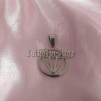 Dije Diamante en Circulo (1230)