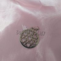 Dije Circulo con Corazones (1231)