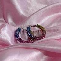 Argolla Strass Multicolor (1314)