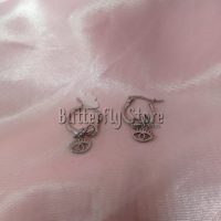 Aro Argolla con Dije Ojo Turco (1335)