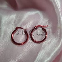 Argolla Roja 2cm (1347)