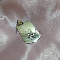 Placa Con Huellita (1263)